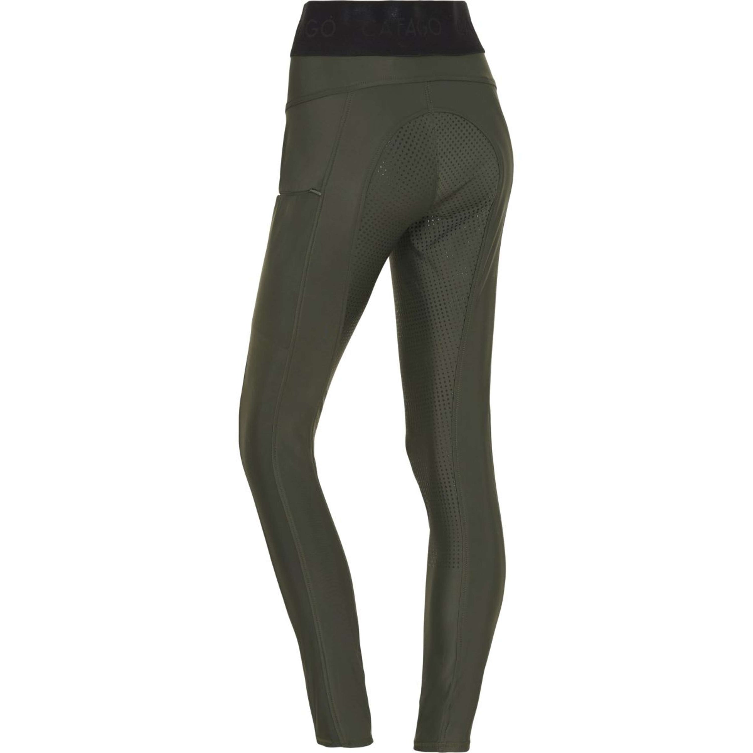 Catago Reitleggings Aroy Full Grip Forest