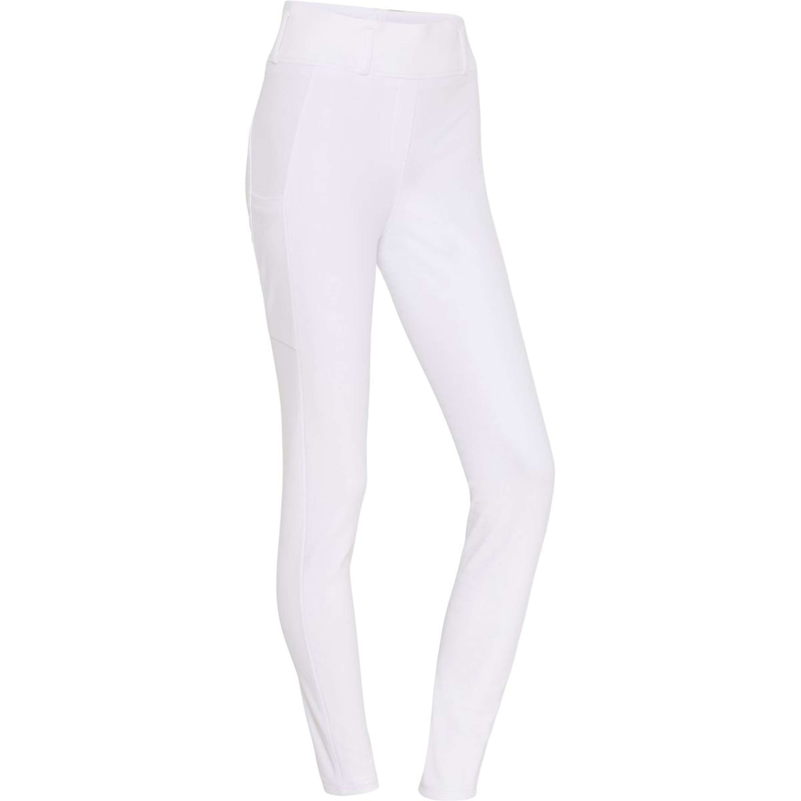 Catago Reitleggings River Full Grip Weiß