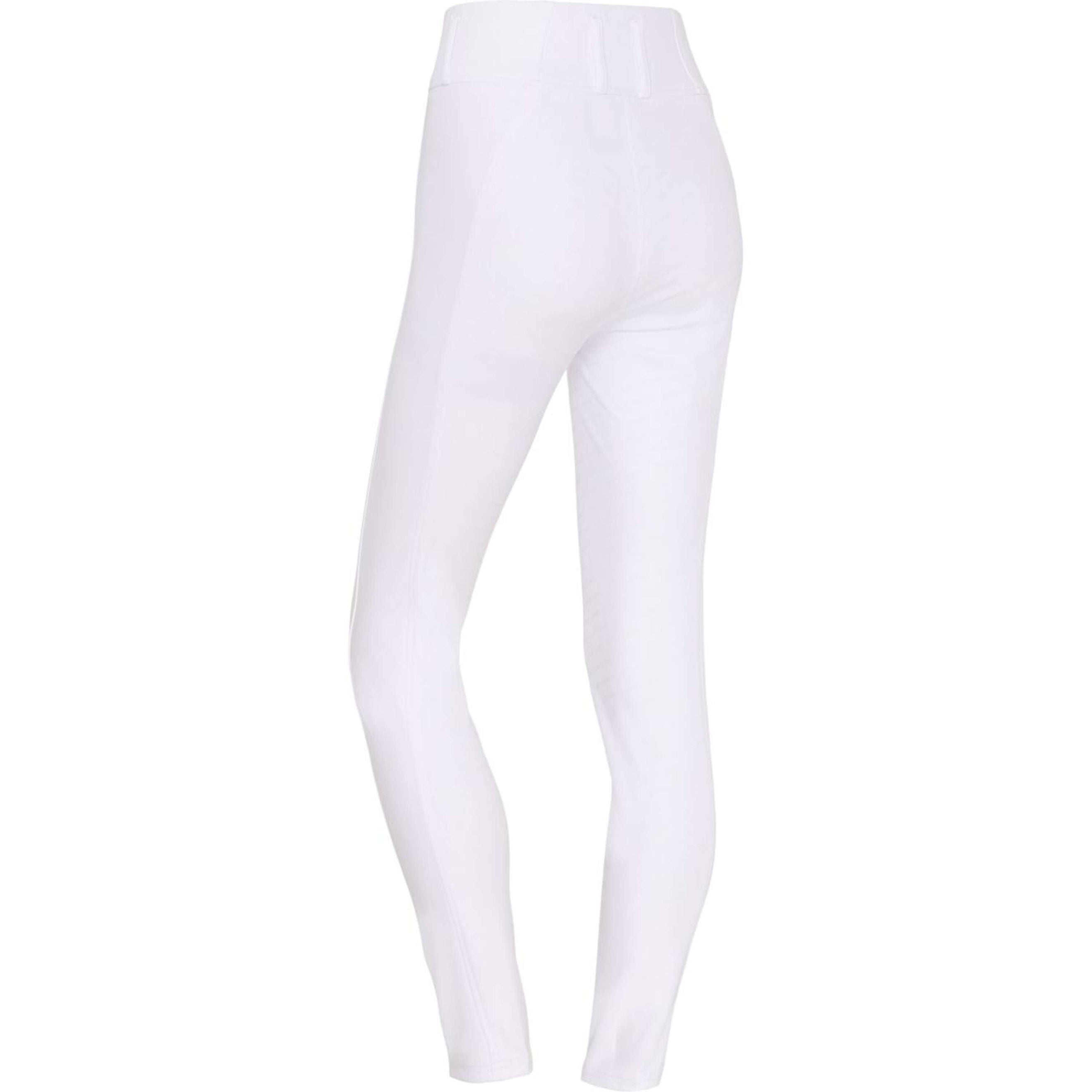 Catago Reitleggings River Full Grip Weiß