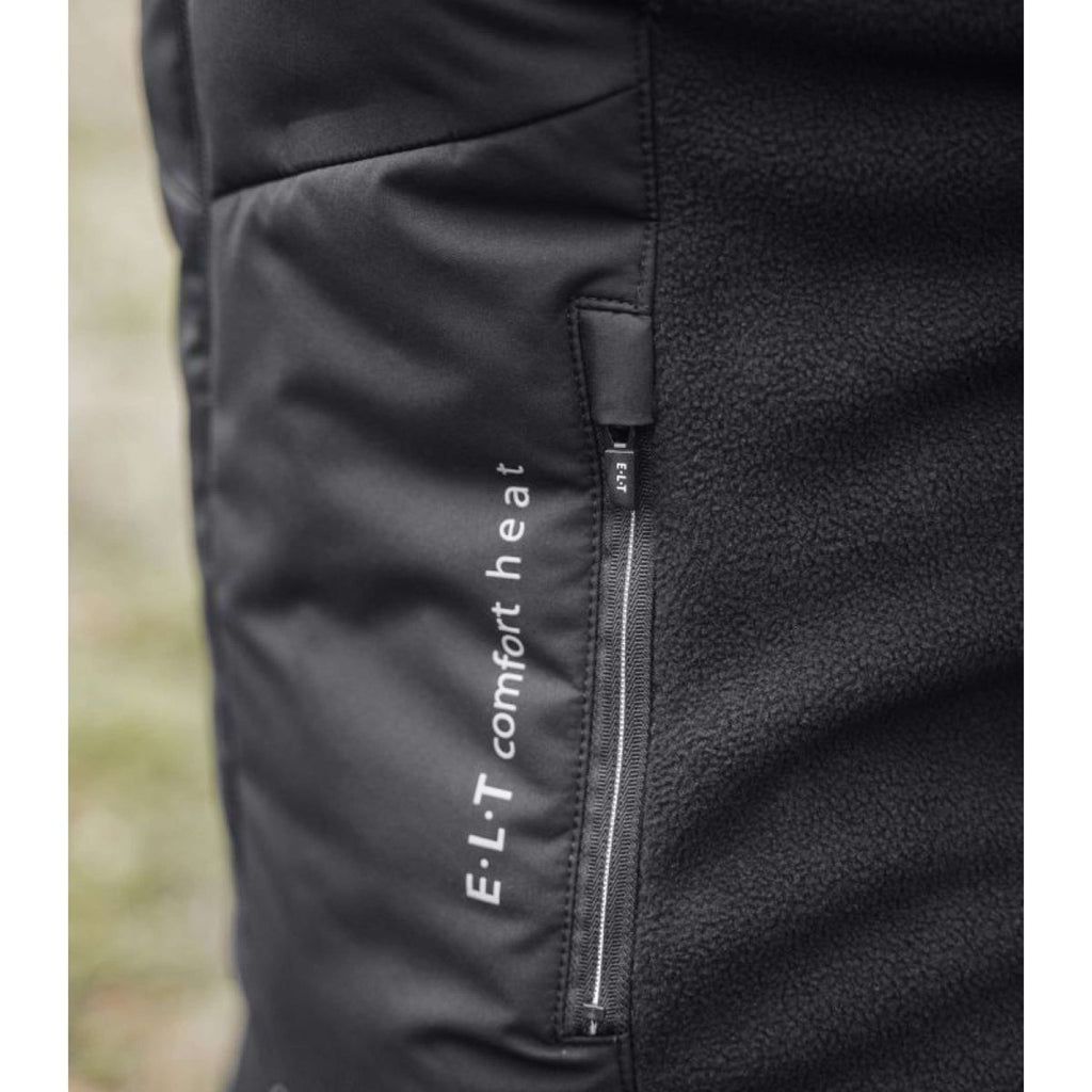 ELT Heizweste Comfort Heat Schwarz