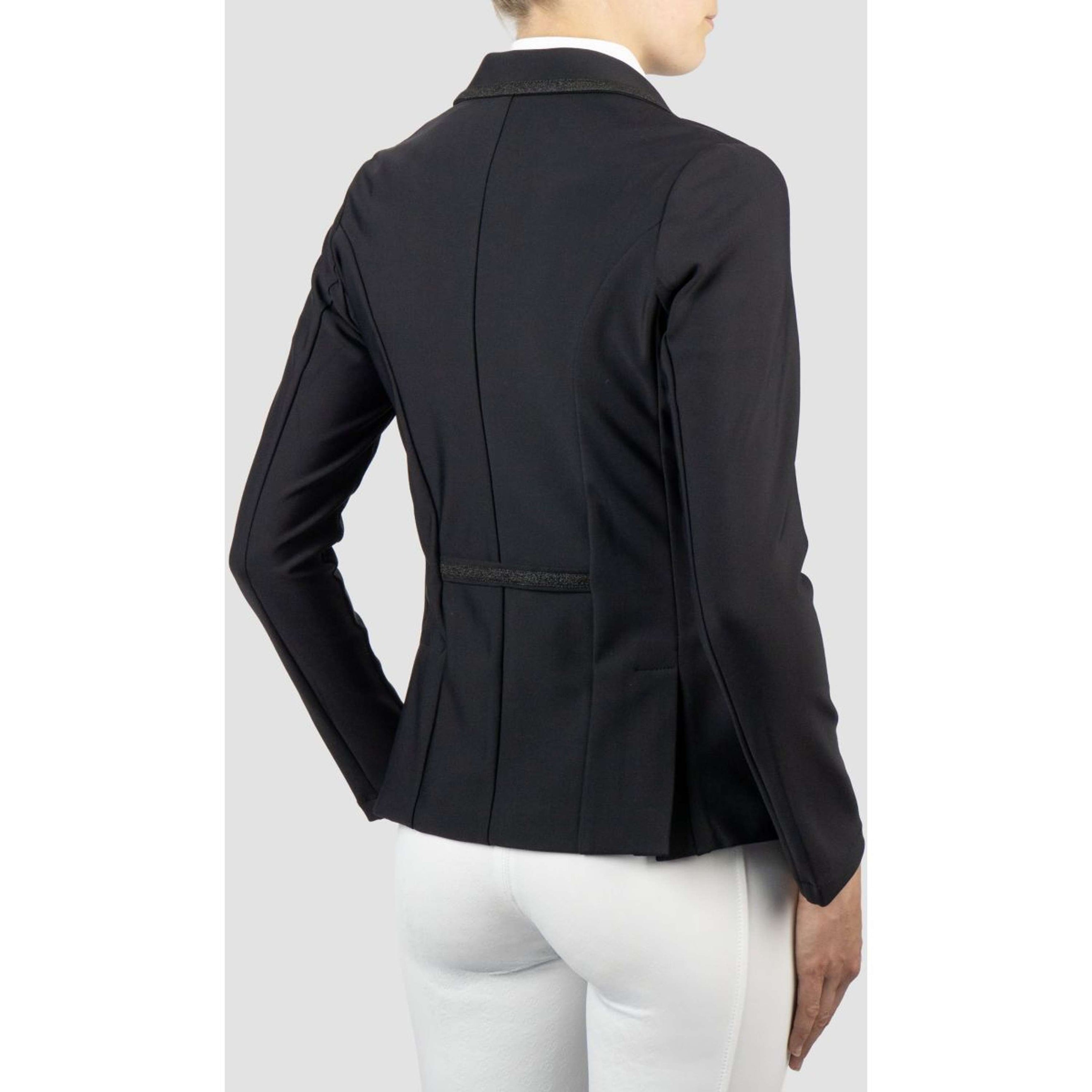 EQPRO Turnierjacket Willow Schwarz