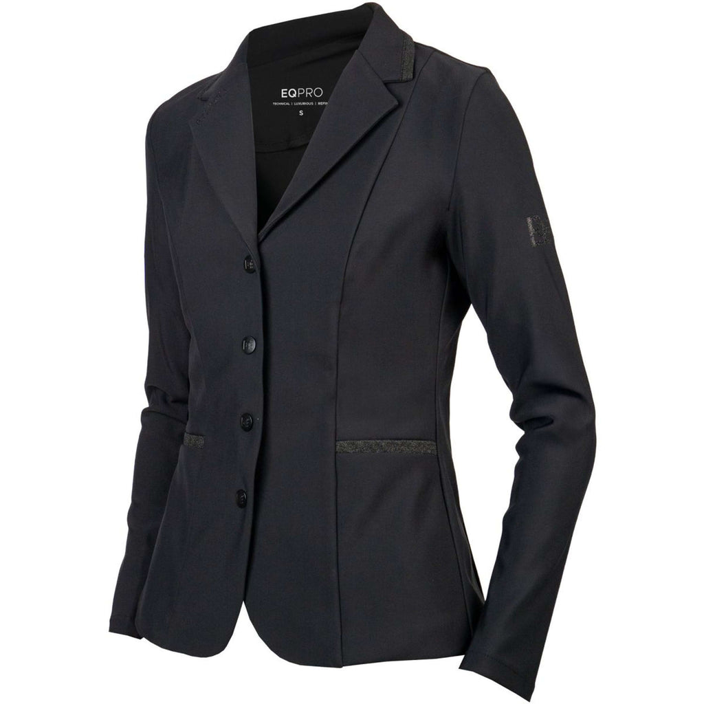 EQPRO Turnierjacket Willow Schwarz