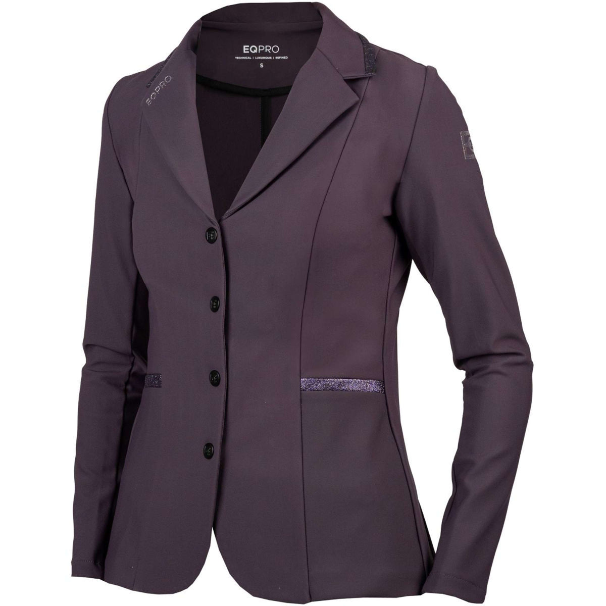 EQPRO Turnierjacket Willow Pflaumenfarben