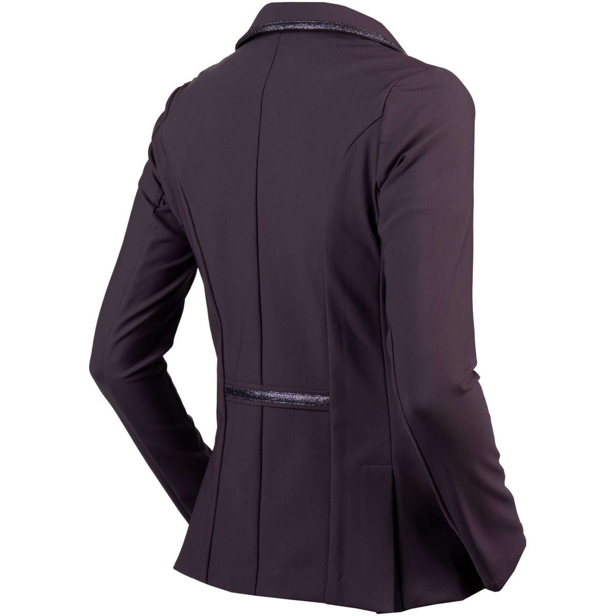 EQPRO Turnierjacket Willow Pflaumenfarben