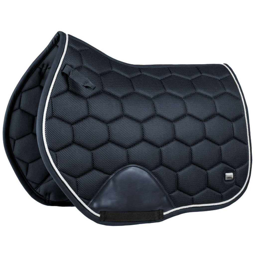EQPRO Schabracke Precious Springen Navy Blue