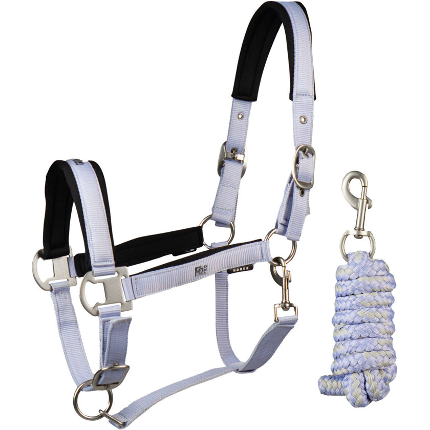 EQPRO Halfterset Precious Lilac Coral EQPRO Halfterset Precious Lilac Coral