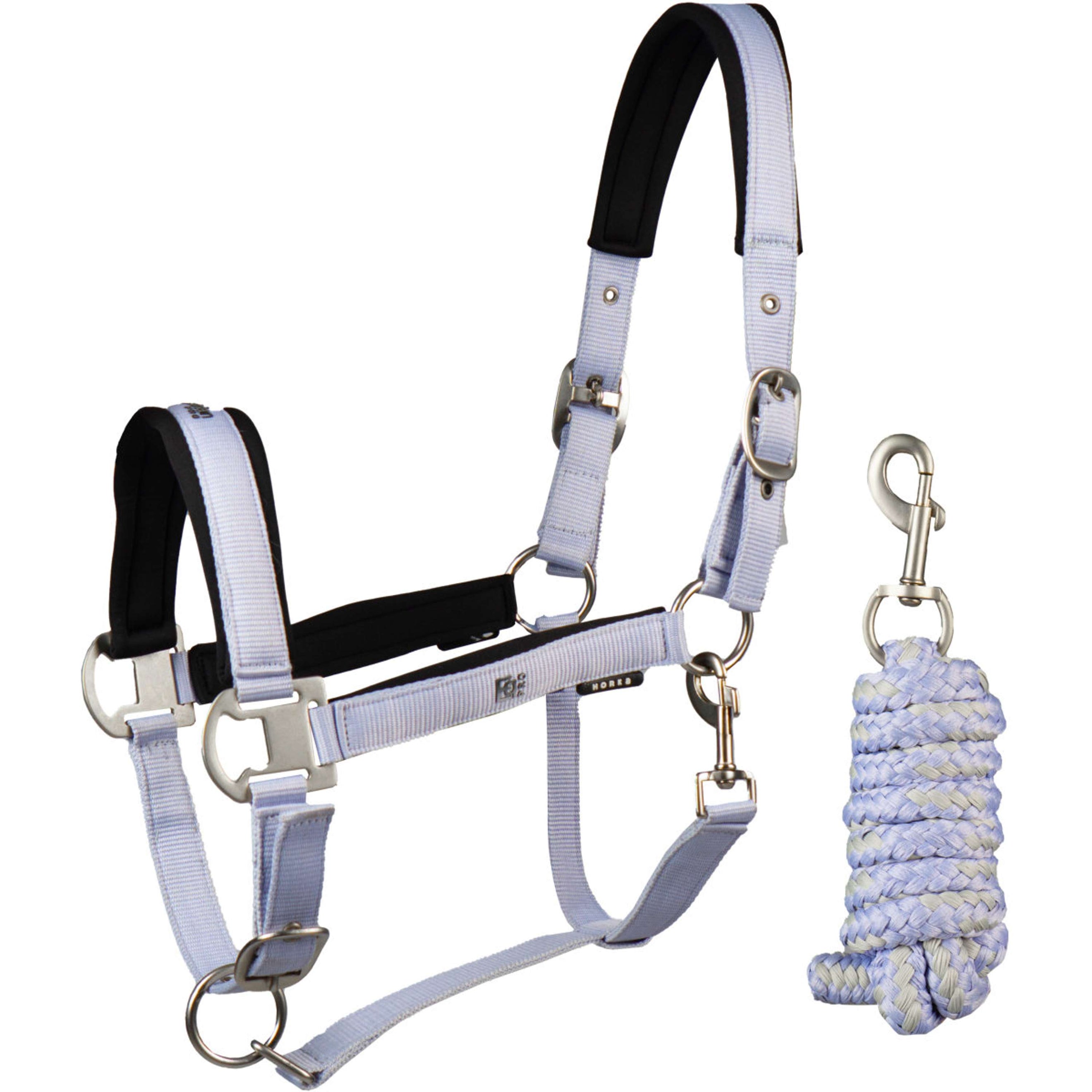 EQPRO Halfterset Precious Lilac Coral