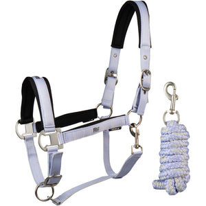 EQPRO Halfterset Precious Lilac Coral