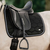 EQPRO Schabracke Precious Dressur Schwarz