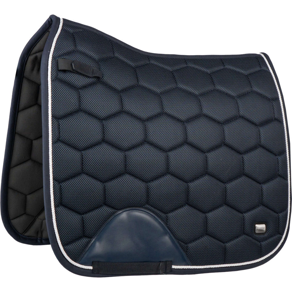 EQPRO Schabracke Precious Dressur Navy Blue