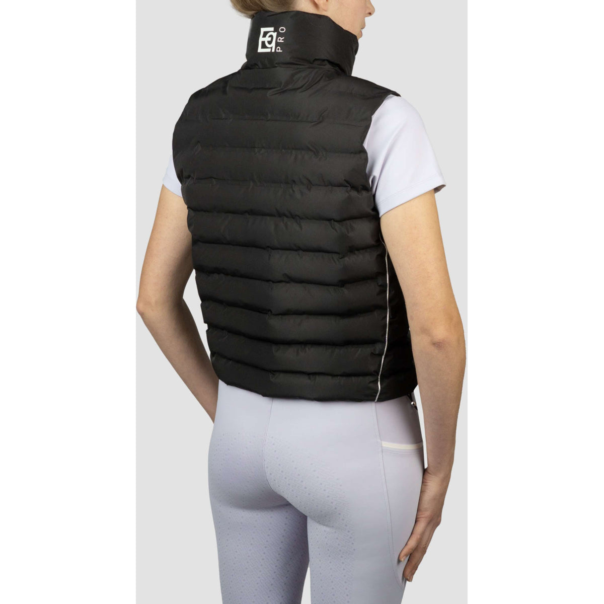 EQPRO Weste Agatha Schwarz