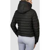 EQPRO Jacke Violet Gesteppt Schwarz