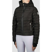 EQPRO Jacke Violet Gesteppt Schwarz