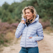 EQPRO Jacke Violet Gesteppt Lilac Coral