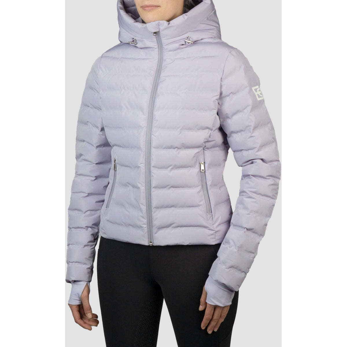 EQPRO Jacke Violet Gesteppt Lilac Coral