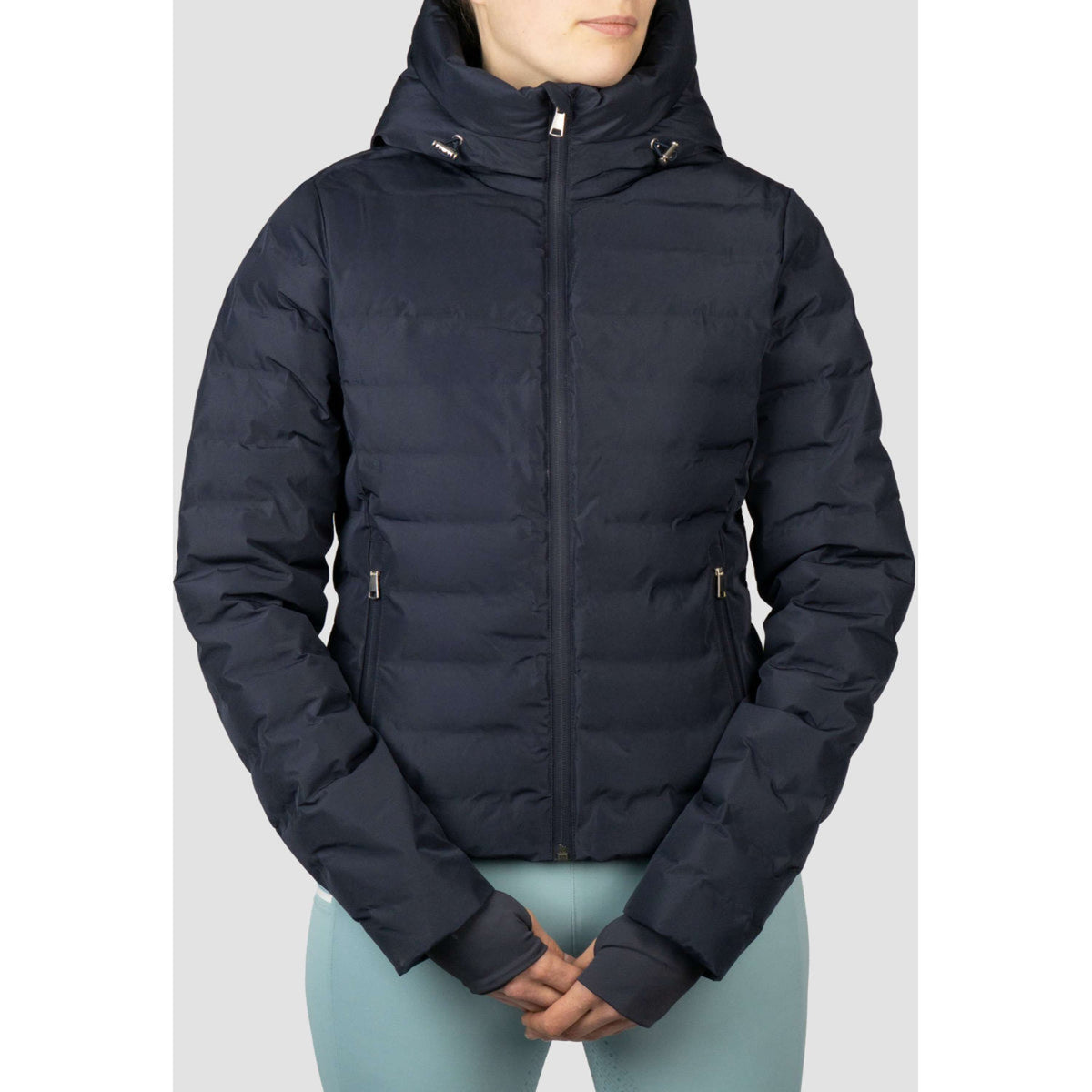 EQPRO Jacke Violet Gesteppt Navy Blue