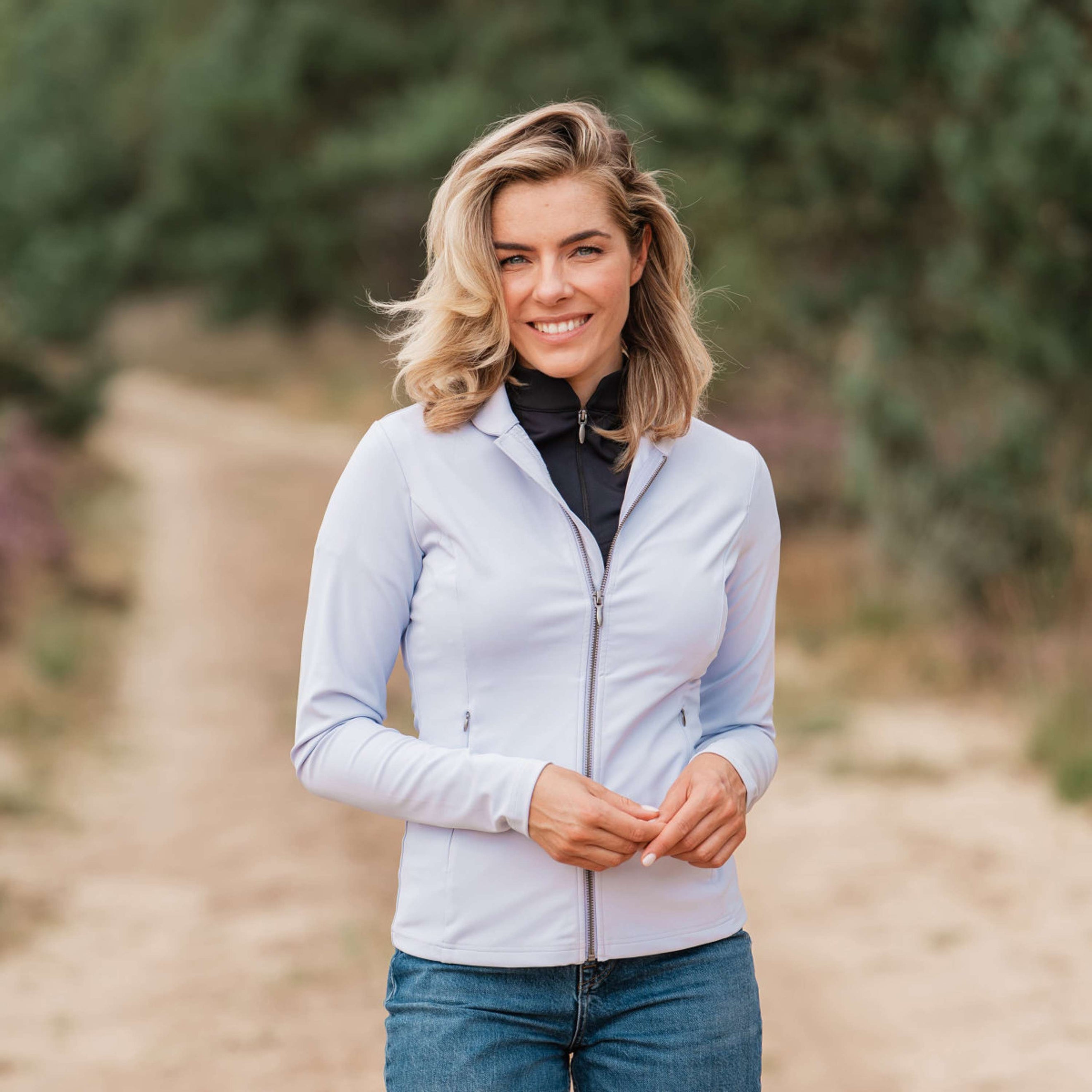 EQPRO Trainingsweste Hyacinth Lilac Coral EQPRO Trainingsweste Hyacinth Lilac Coral