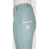 EQPRO Reitleggings Sofia Full Grip Blue Reef