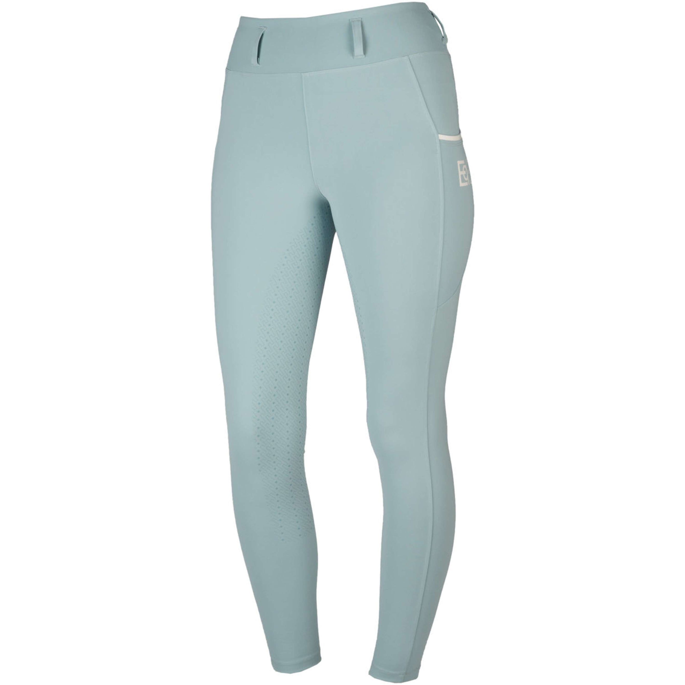 EQPRO Reitleggings Sofia Full Grip Blue Reef