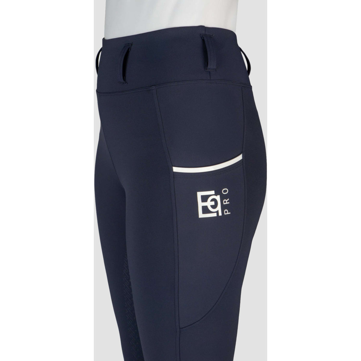 EQPRO Reitleggings Sofia Full Grip Navy Blue