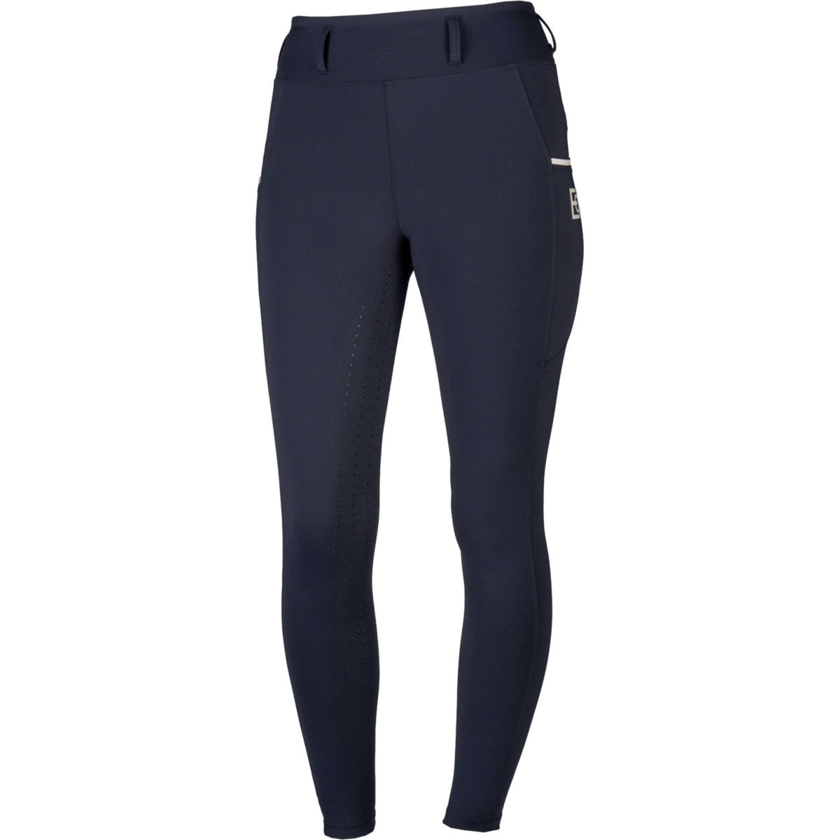 EQPRO Reitleggings Sofia Full Grip Navy Blue