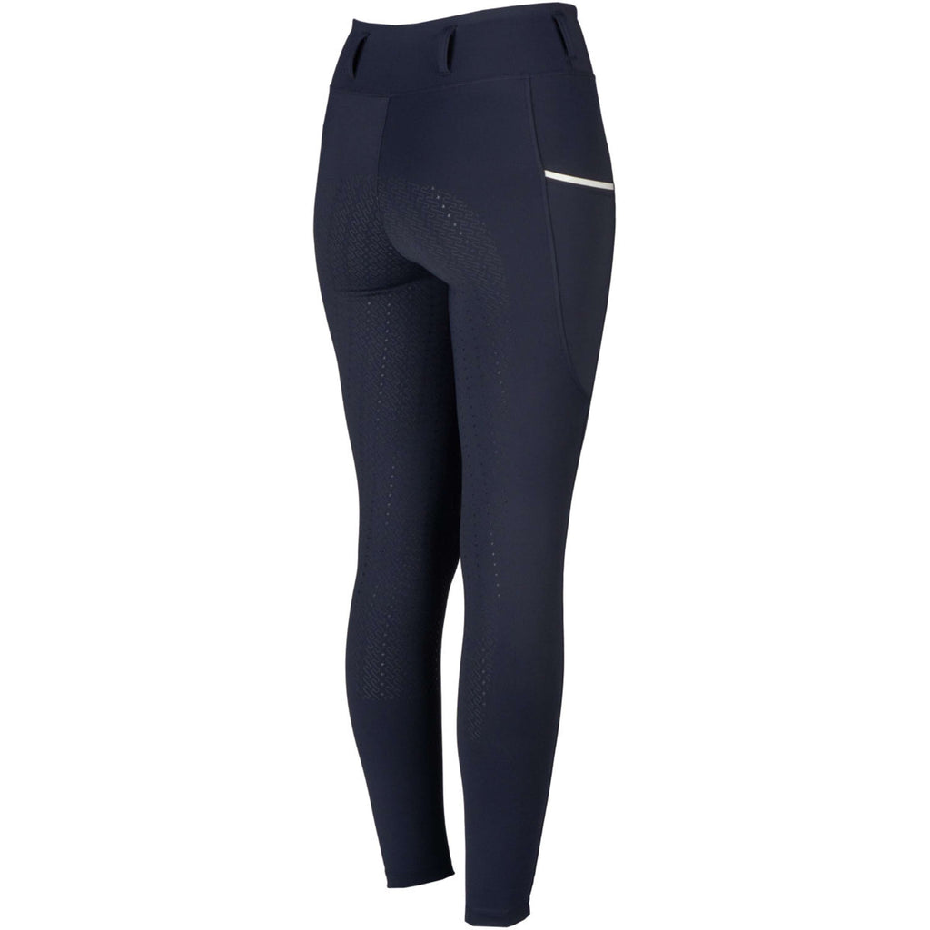 EQPRO Reitleggings Sofia Full Grip Navy Blue