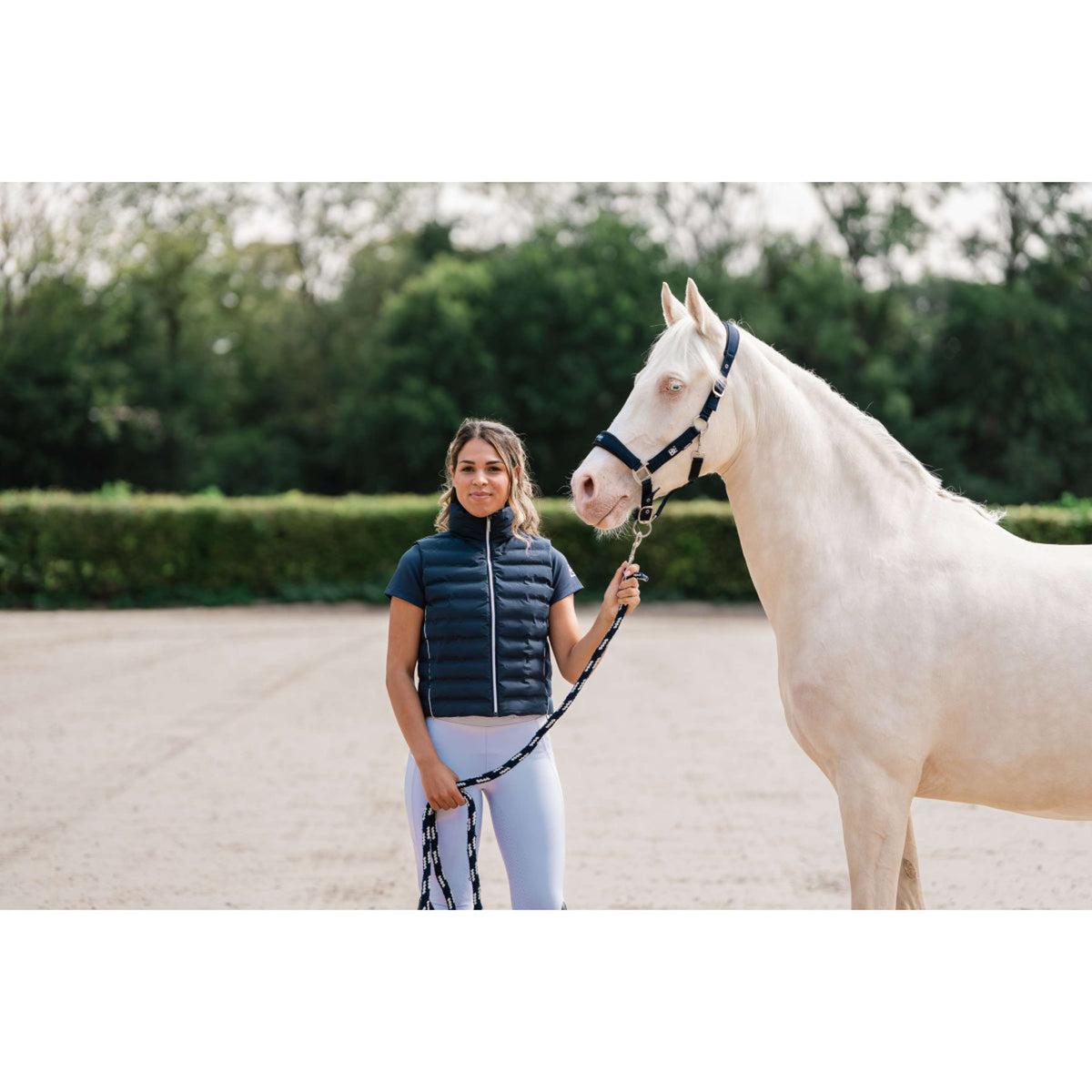 EQPRO Halfterset Precious Schwarz