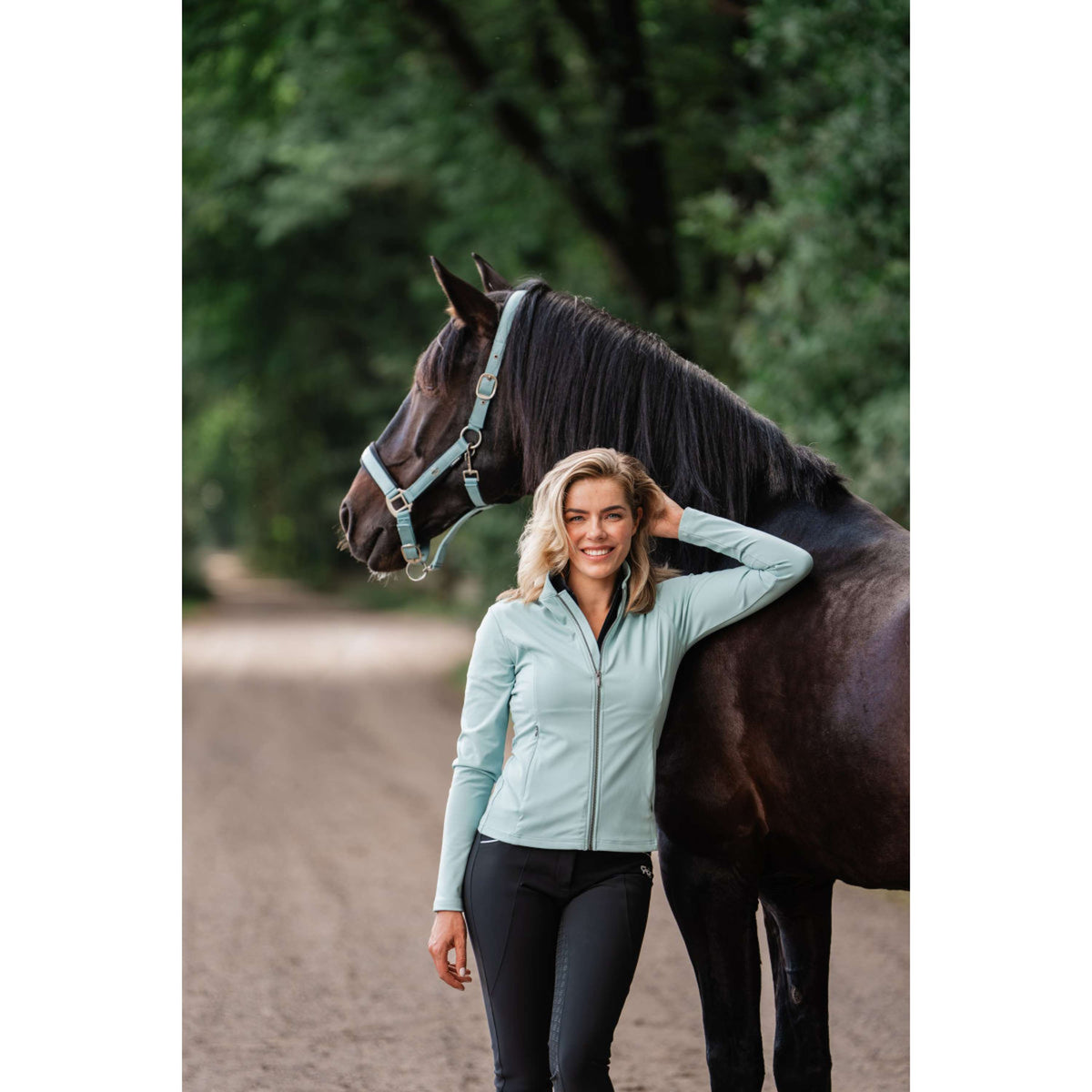 EQPRO Trainingsweste Hyacinth Blue Reef