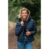 EQPRO Jacke Violet Gesteppt Navy Blue