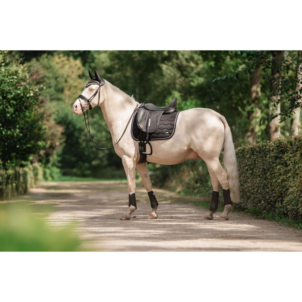 EQPRO Schabracke Precious Dressur Schwarz
