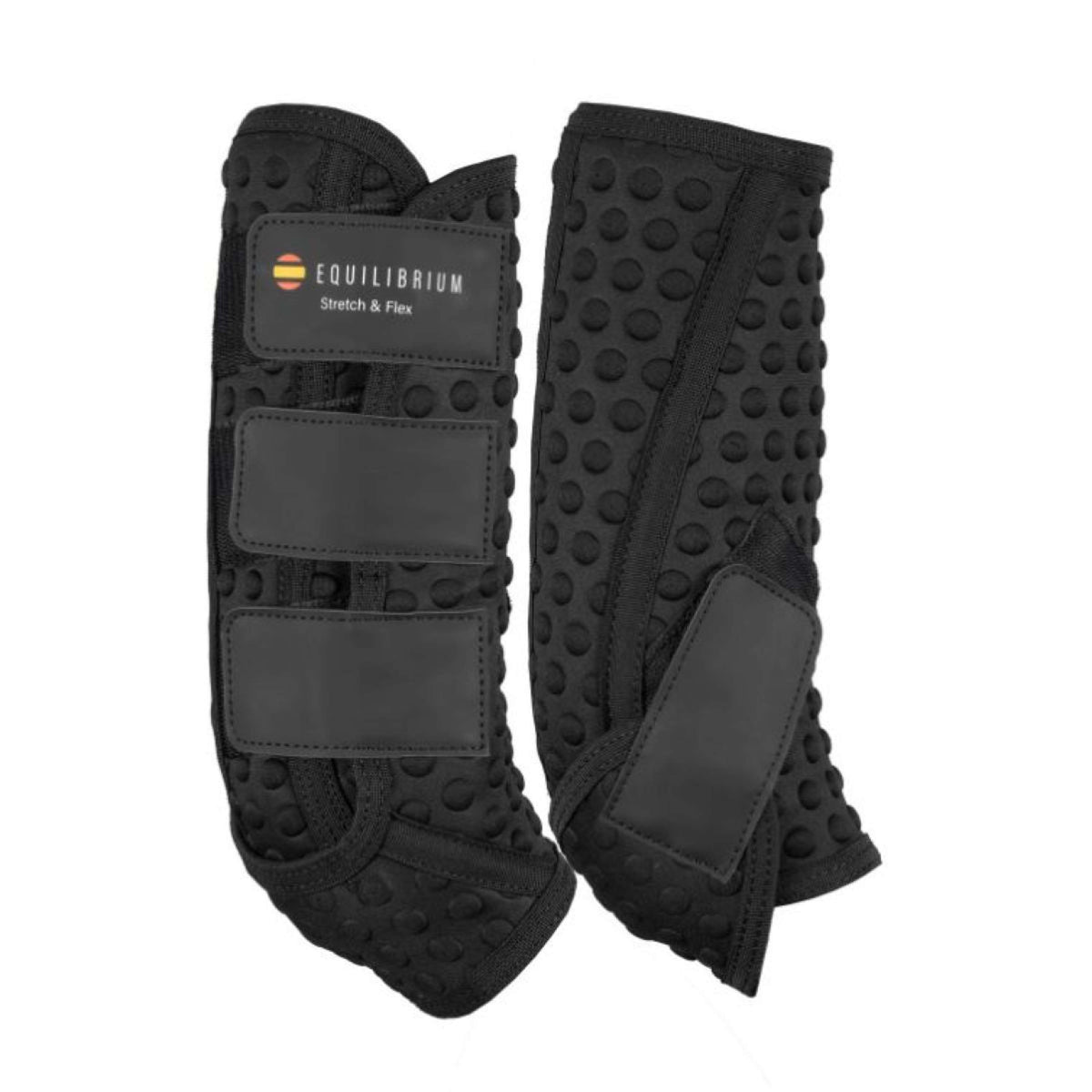 Equilibrium Gamaschen Stretch & Flex Training Schwarz