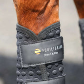 Equilibrium Gamaschen Stretch & Flex Flatwork Schwarz