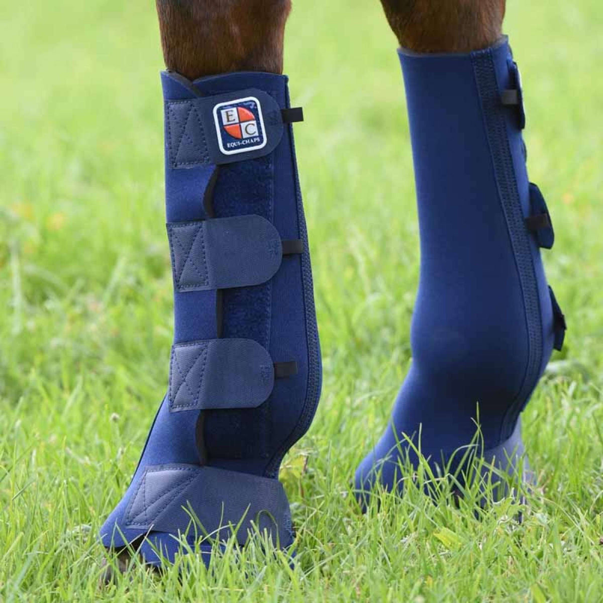 Equilibrium Gamaschen Equi-Chaps Hardy Navy