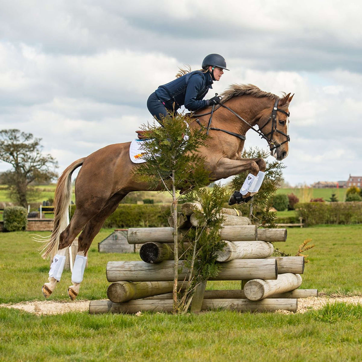 Equilibrium Gamaschen Tri-Zone Impact Sports Für Weiß