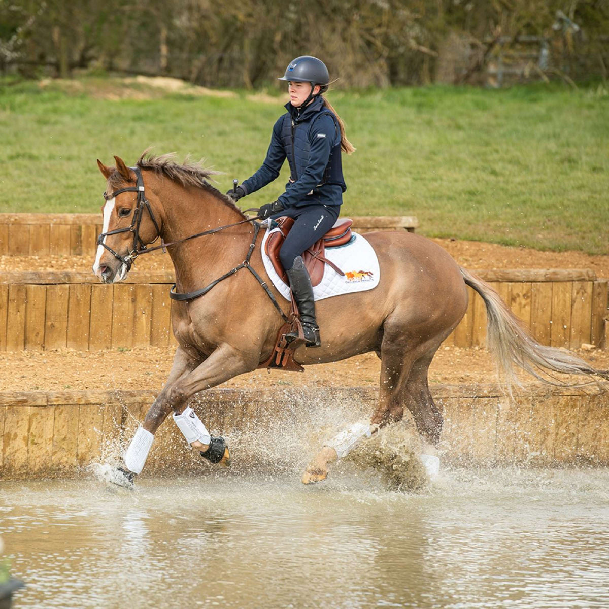 Equilibrium Gamaschen Tri-Zone Impact Sports Für Weiß