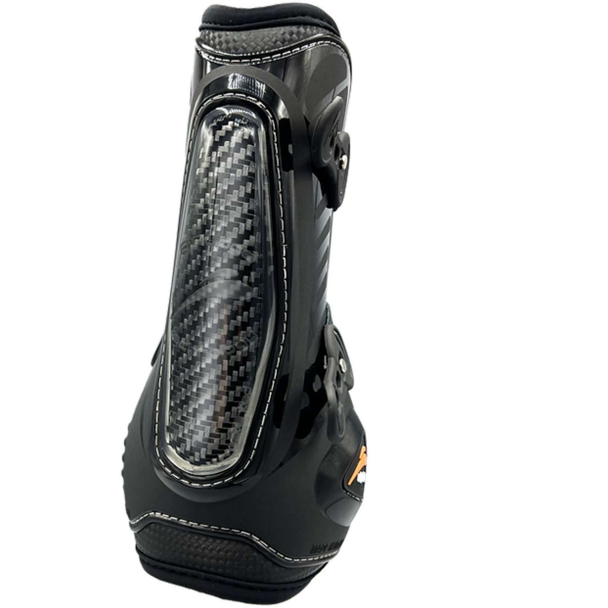 eQuick Gamaschen Carbon Shock Schwarz