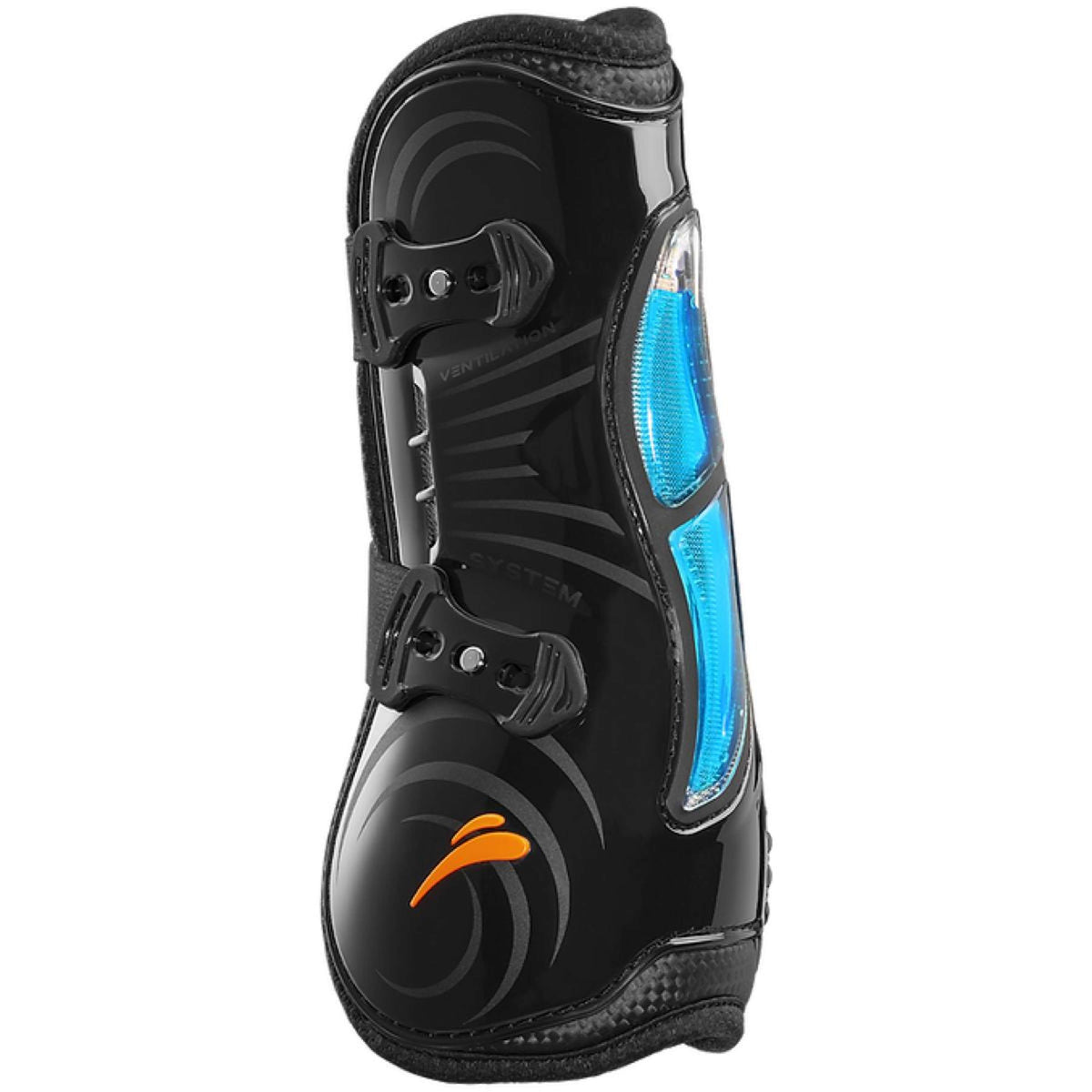 eQuick Gamaschen eAIRSHOCK Schwarz S Schwarz