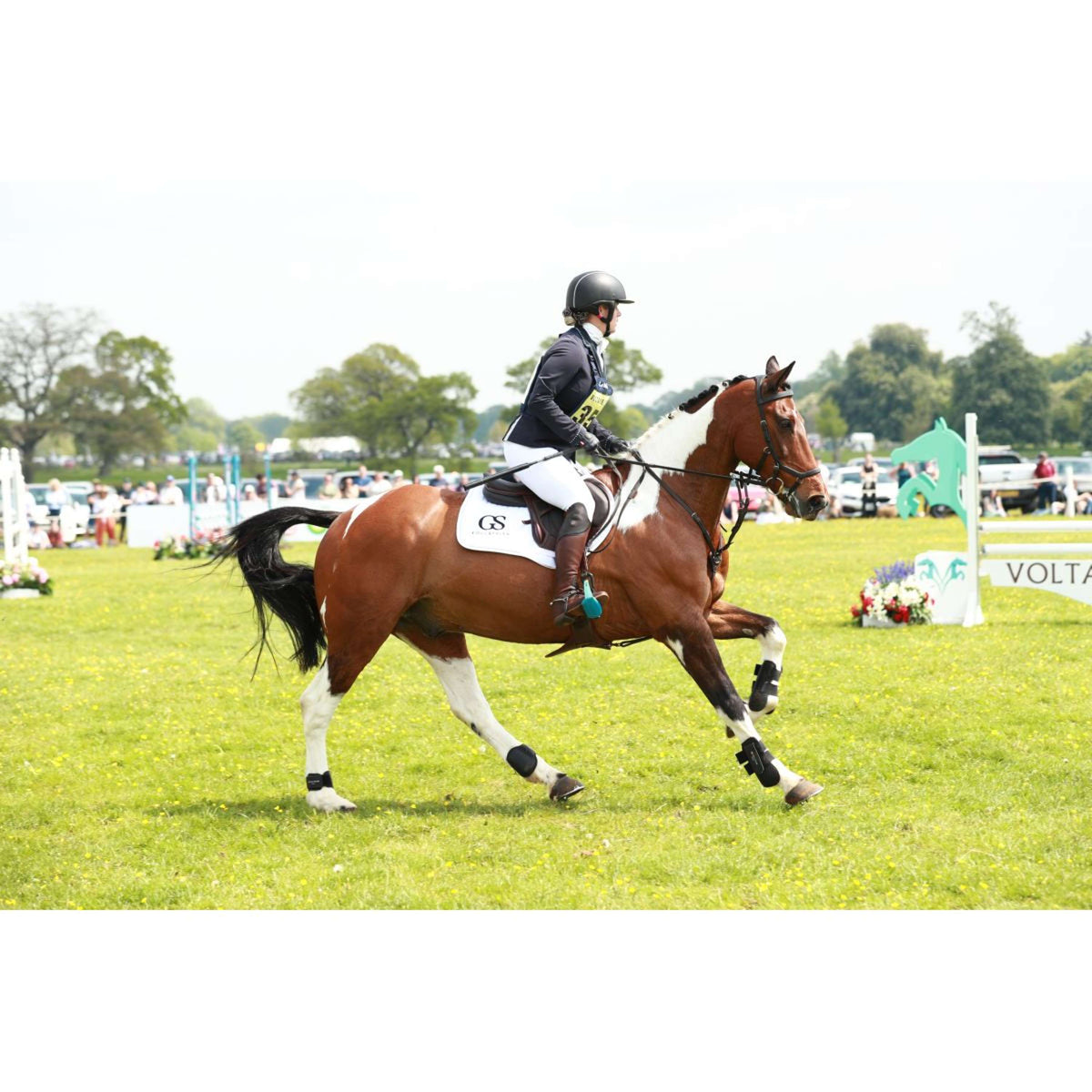 Equilibrium Gamaschen Tri-zone Schwarz