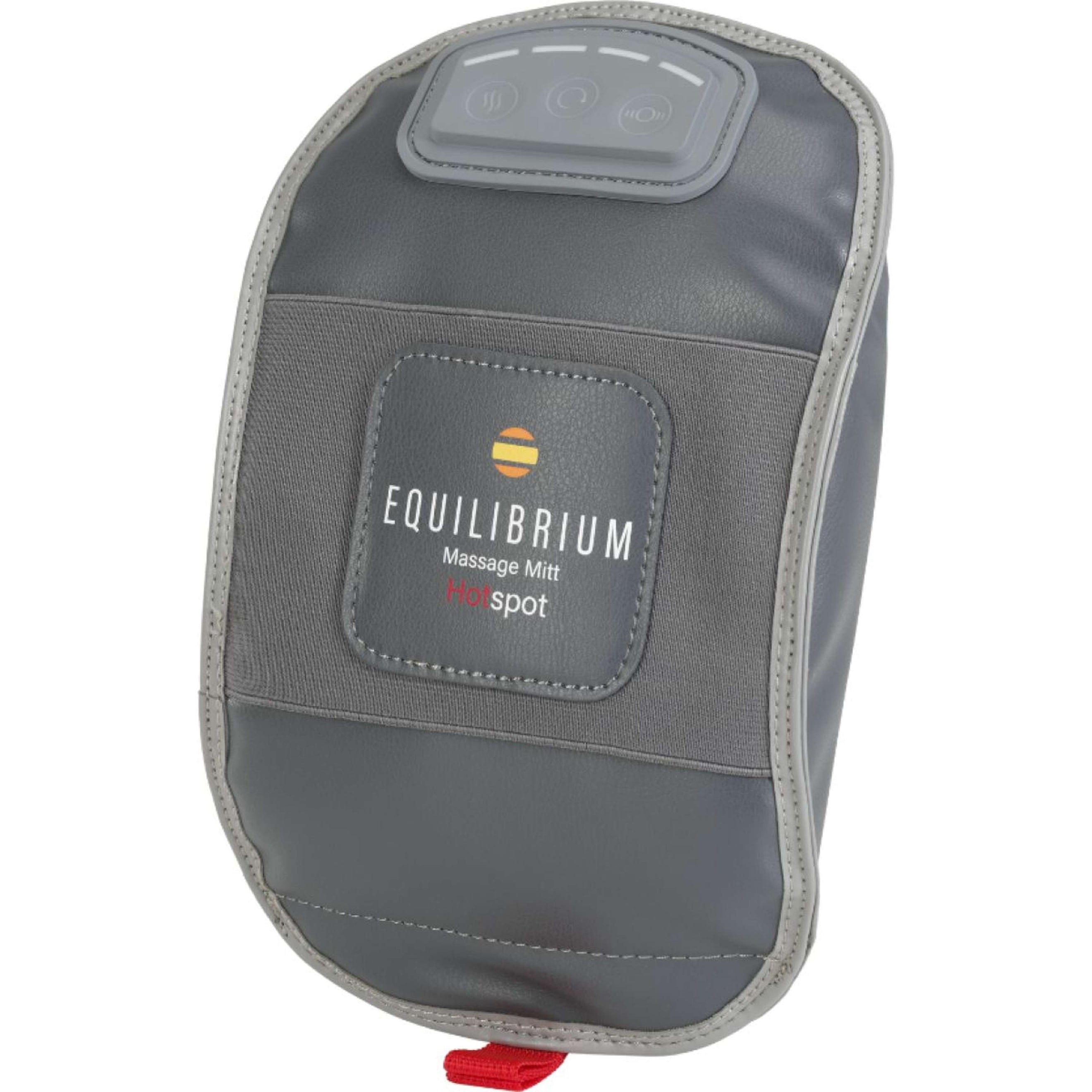Equilibrium Massagehandschuh Hotspot Grau