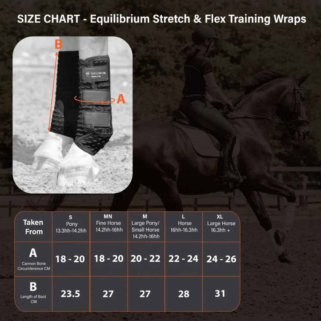 Equilibrium Gamaschen Stretch & Flex Training Weiß