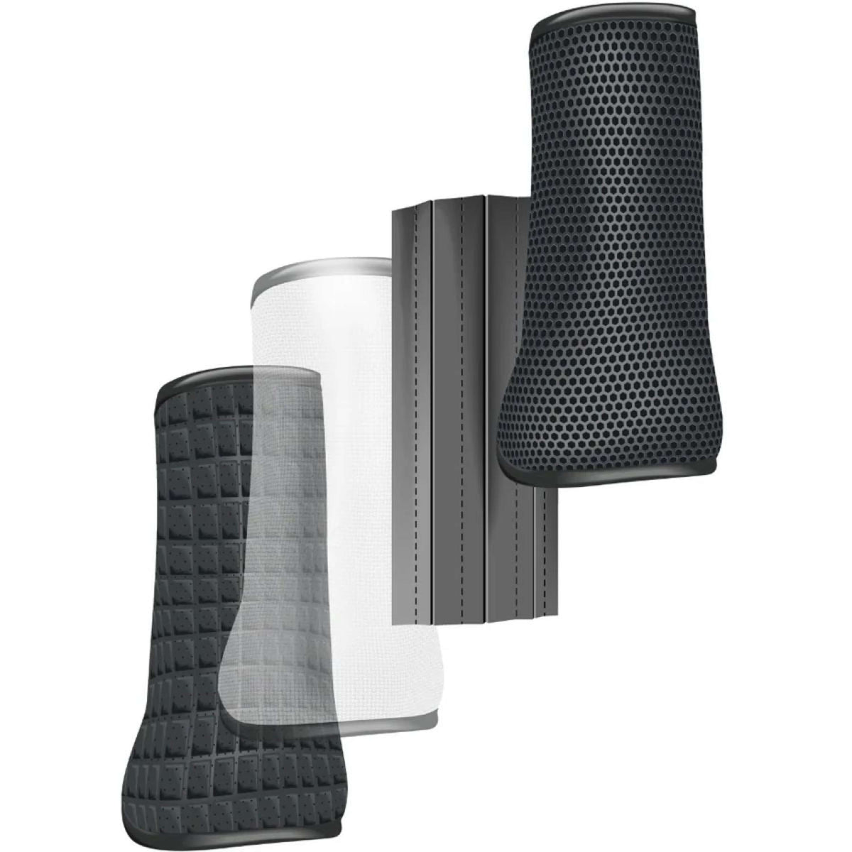 Equilibrium Gamaschen Tri-Zone All Sports Schwarz