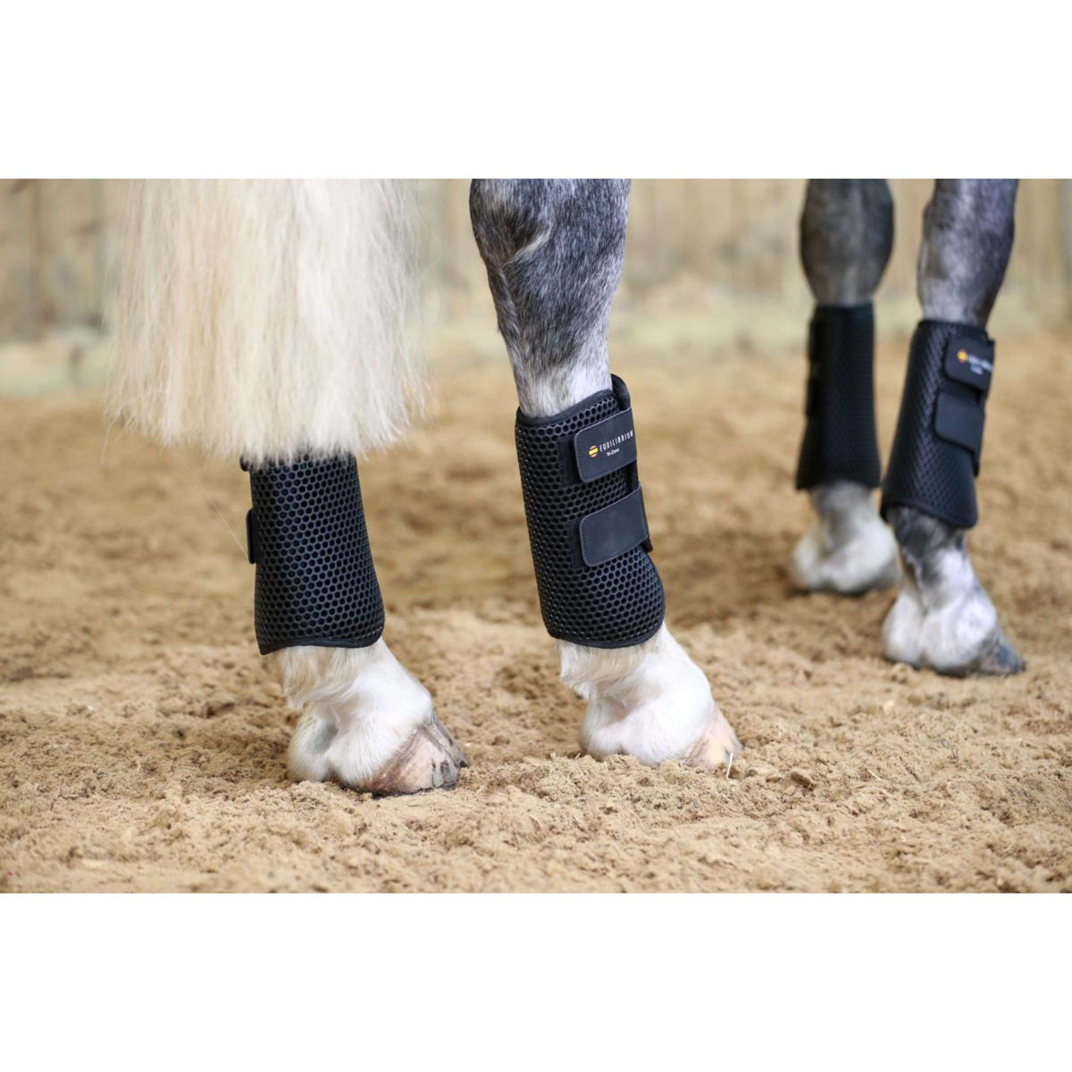 Equilibrium Gamaschen Tri-Zone All Sports Schwarz