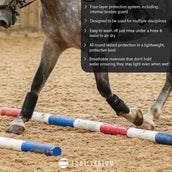 Equilibrium Gamaschen Tri-Zone All Sports Schwarz