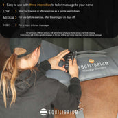 Equilibrium Massage Pad Grau