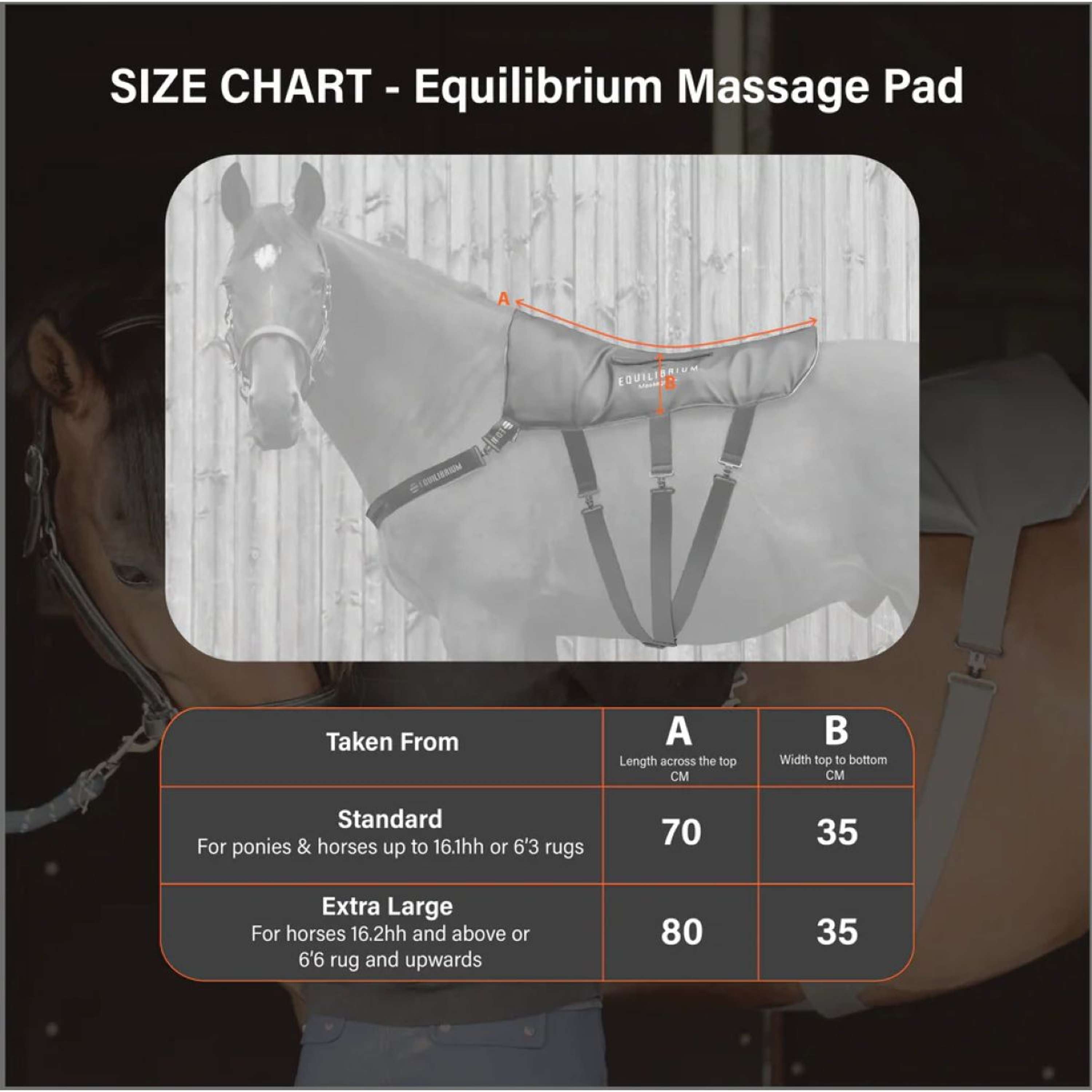 Equilibrium Massage Pad Grau