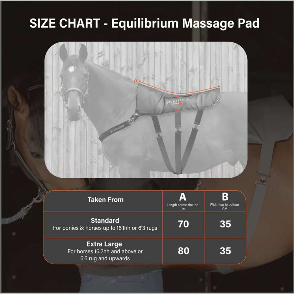 Equilibrium Massage Pad Grau