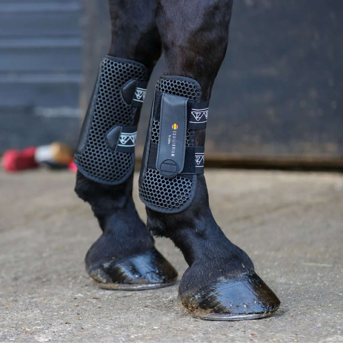 Equilibrium Gamaschen Tri-zone Schwarz