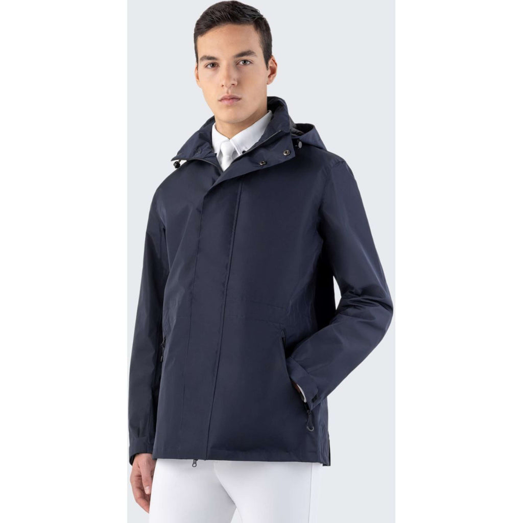 Equiline Regenjacke Eqrevek Navy