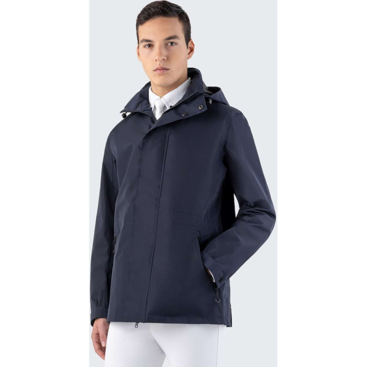 Equiline Regenjacke Eqrevek Navy