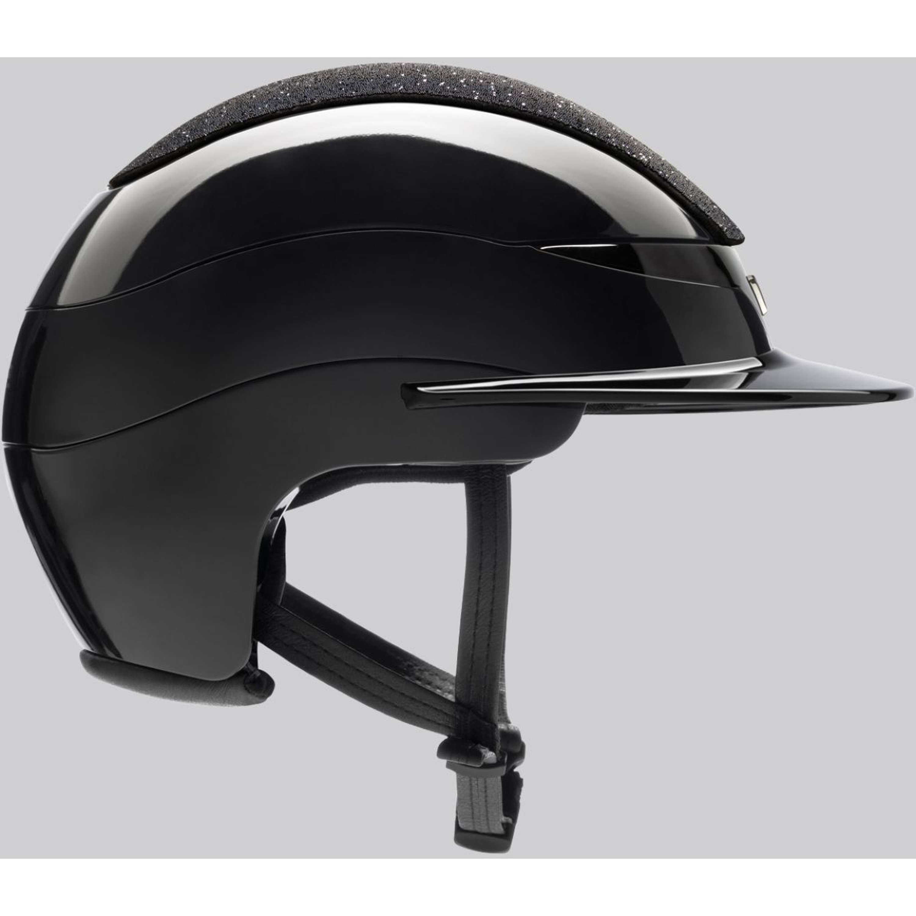 Equiline Reithelm Xanto Swarovski Schwarz